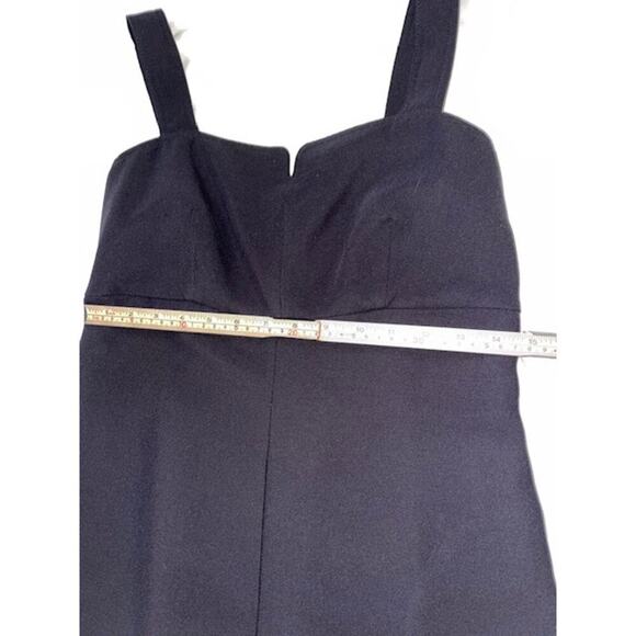 Derek Lam Design Nation Jumpsuit Minimalist Wedding Guest Black Sz S - Picture 6 of 11